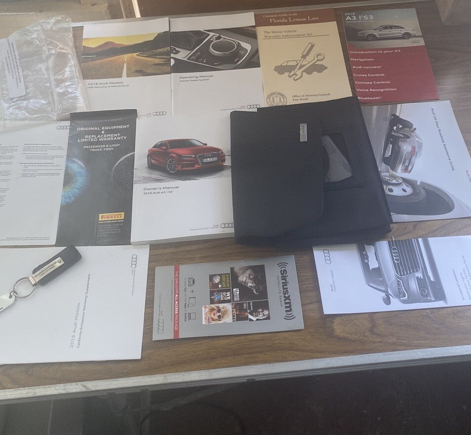 Audi 2016-A3 Owner Manual