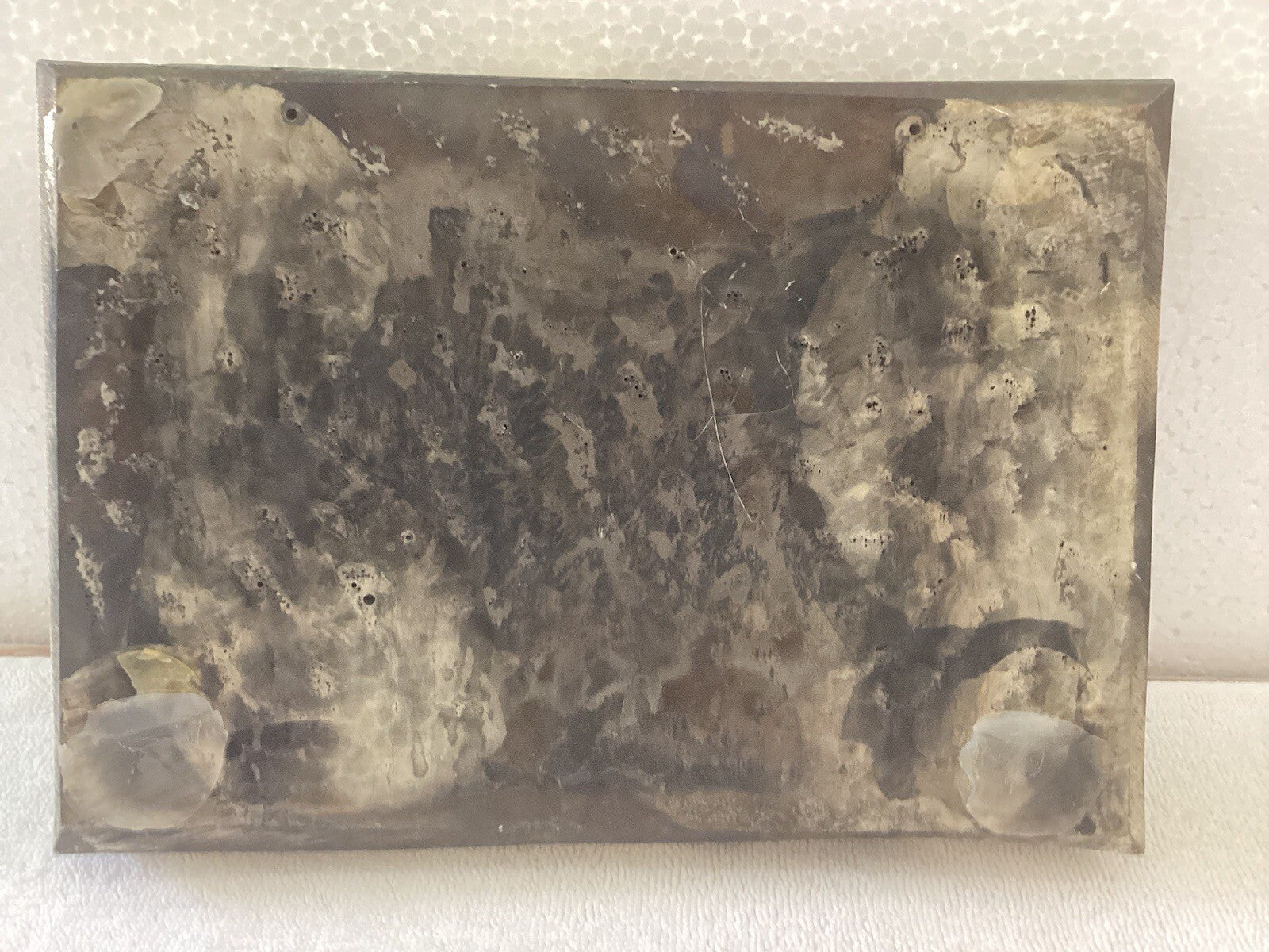 Vintage Silver Arg. 925 3 D Relief Sculpted Couple Kissing On Bench