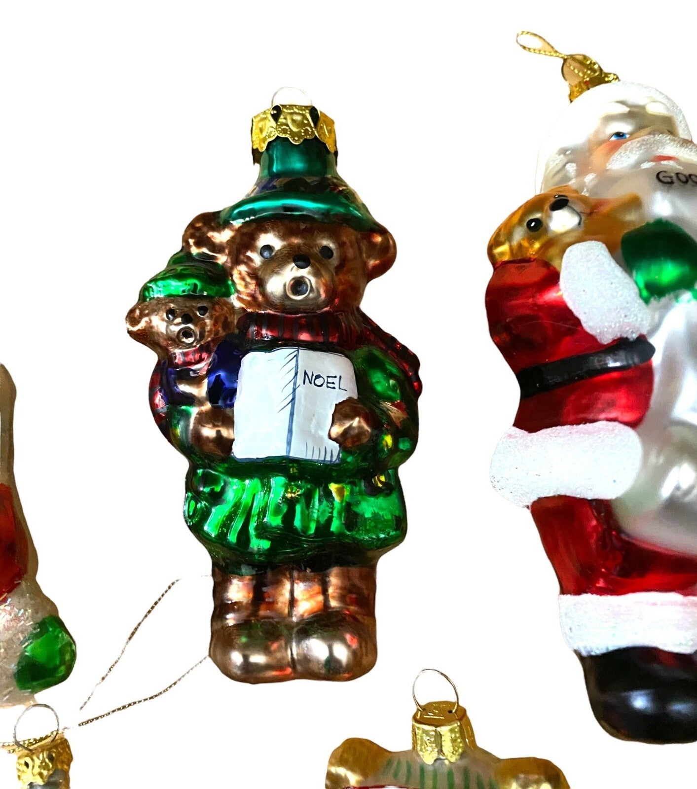 7 Pieces Christmas ornaments