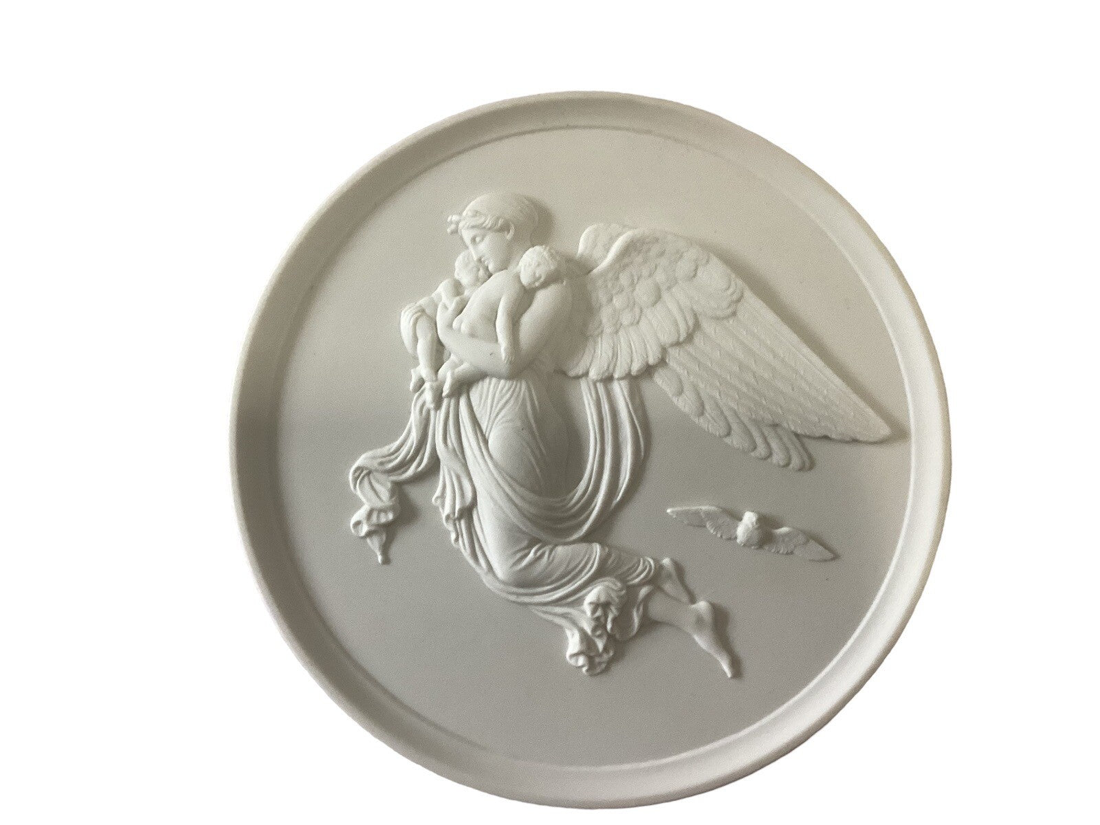 10 Royal Copenhagen Bisque Plates