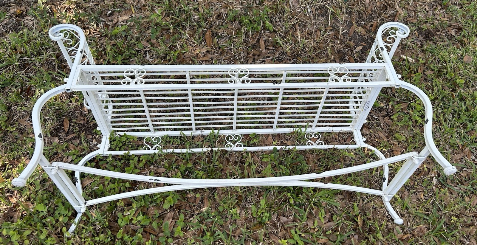 Safevieh Brielle Outdoor /Garden White Bench