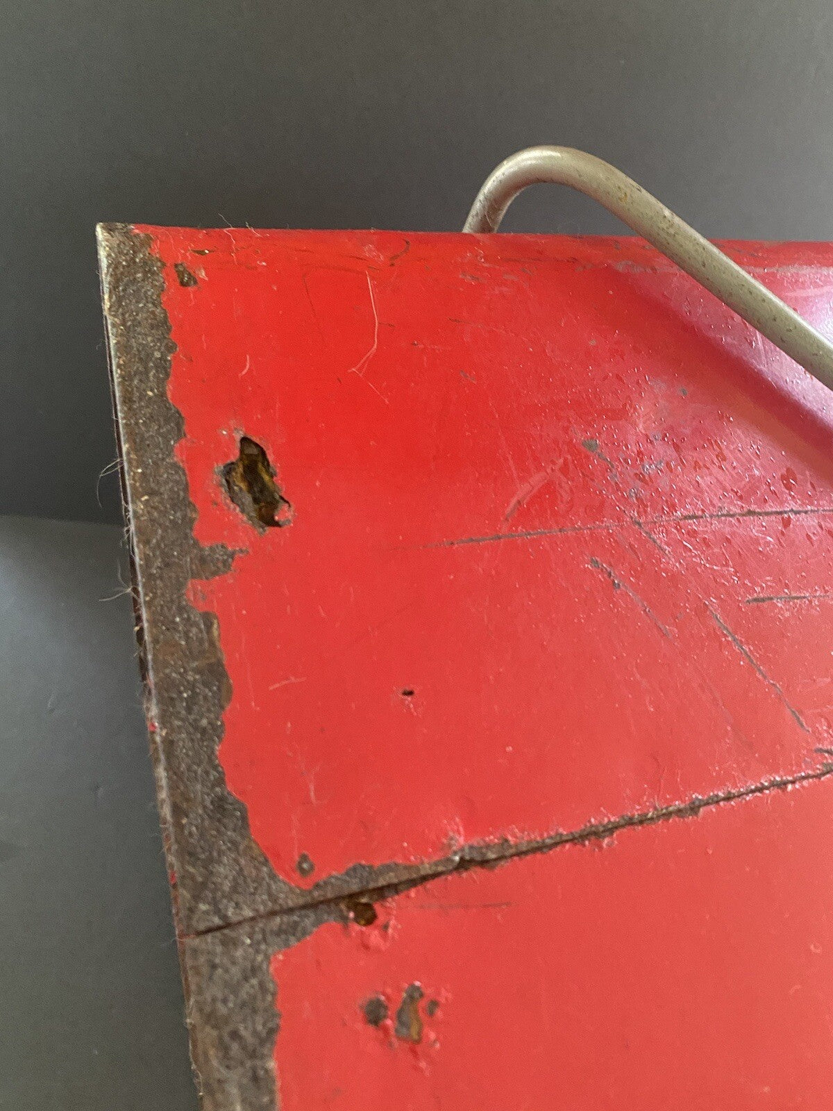 Vintage Heavy Coca Cola Ice Chest Cooler With Handle