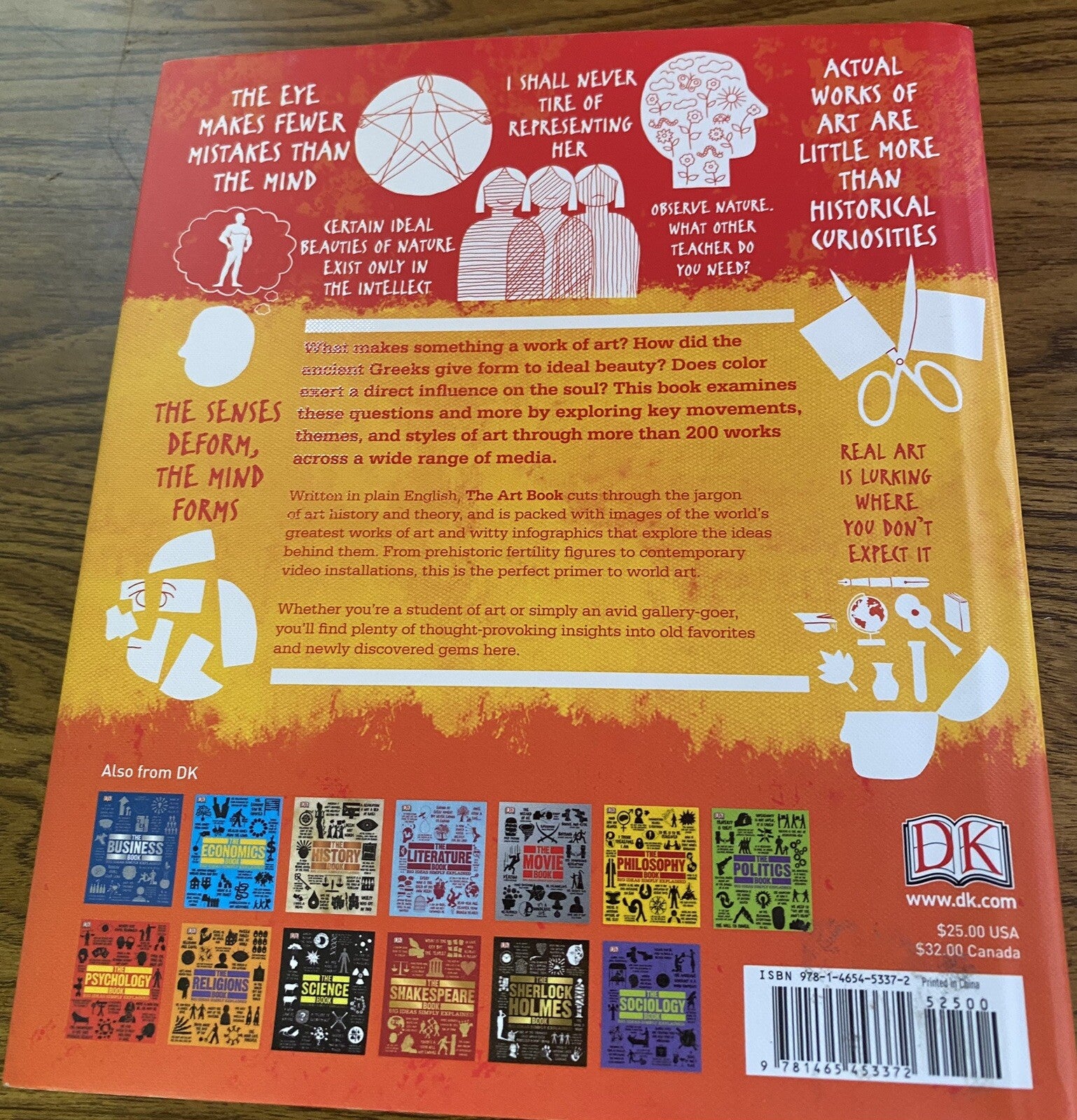 The Art Book. Big Idea Simply Explained Book