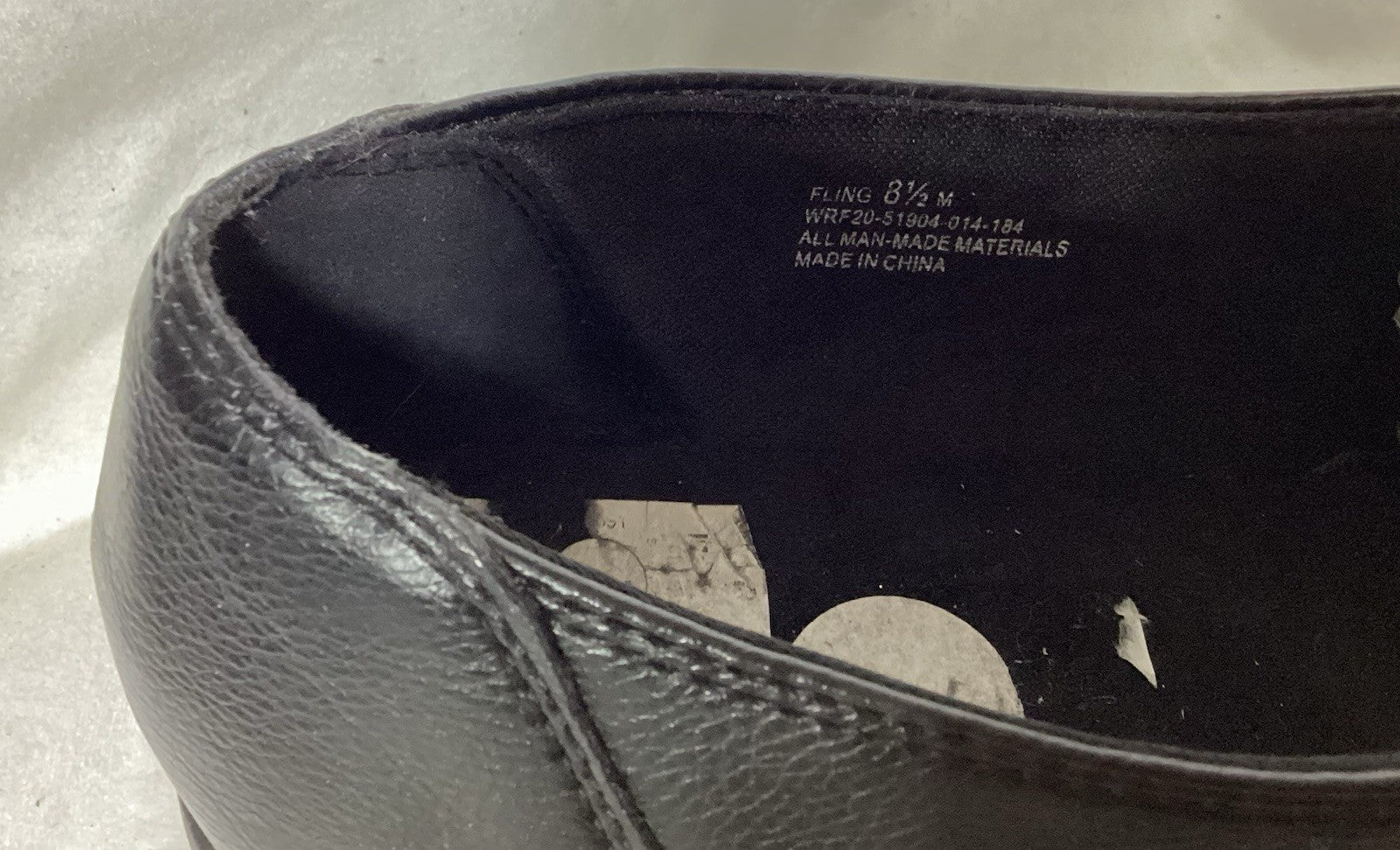 Barestraps Slip on Black Women Shoes Size 8.5M