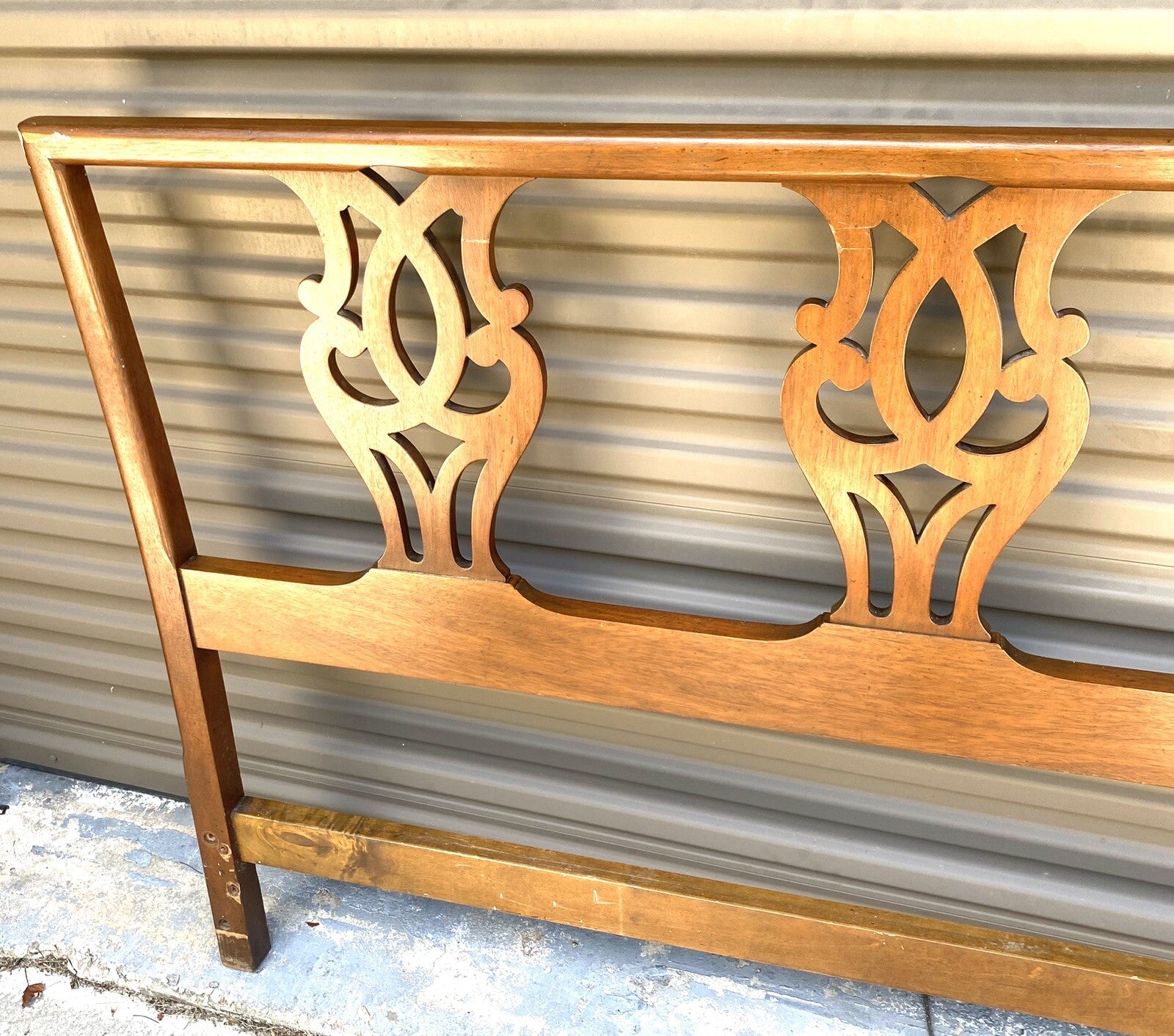 Vintage Kittinger King Headboard