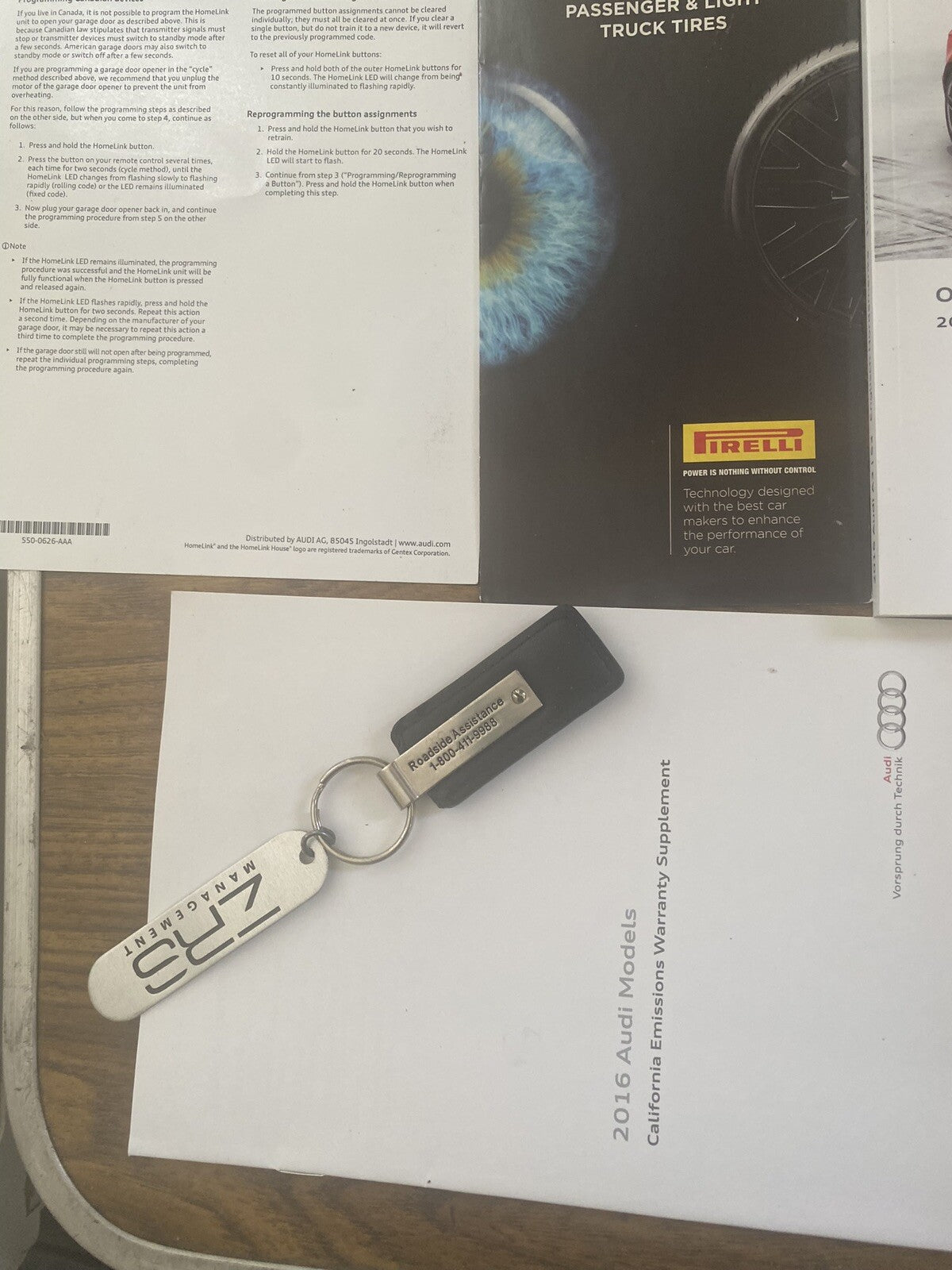Audi 2016-A3 Owner Manual