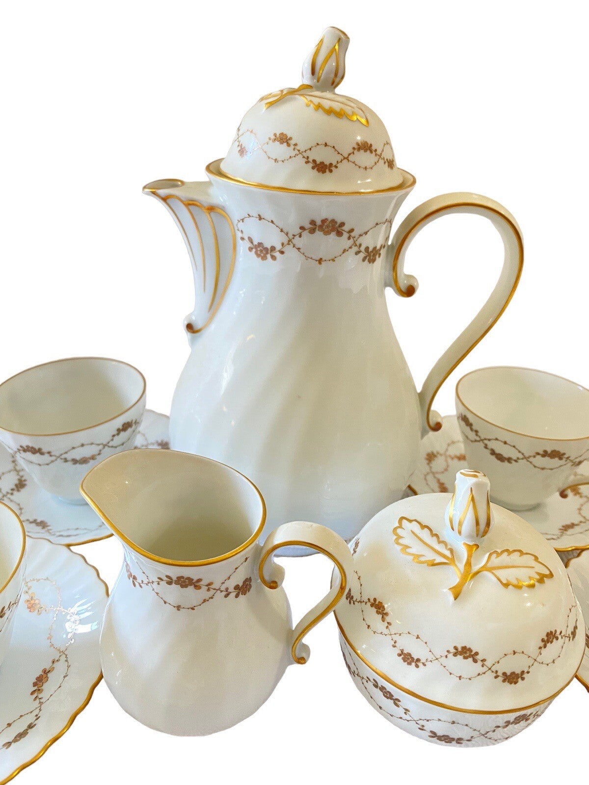 Alt Wein Kaiser Tea Set