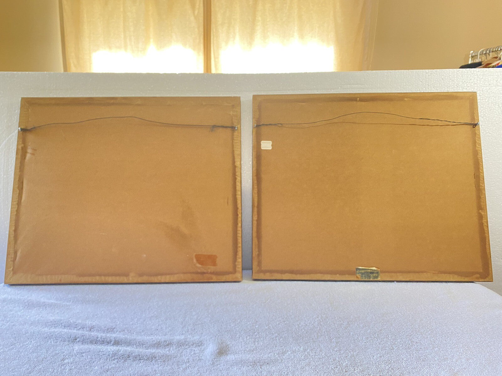 Print Set Of 2 Iconic Mid Century Pedro Vargas Paris Scenes