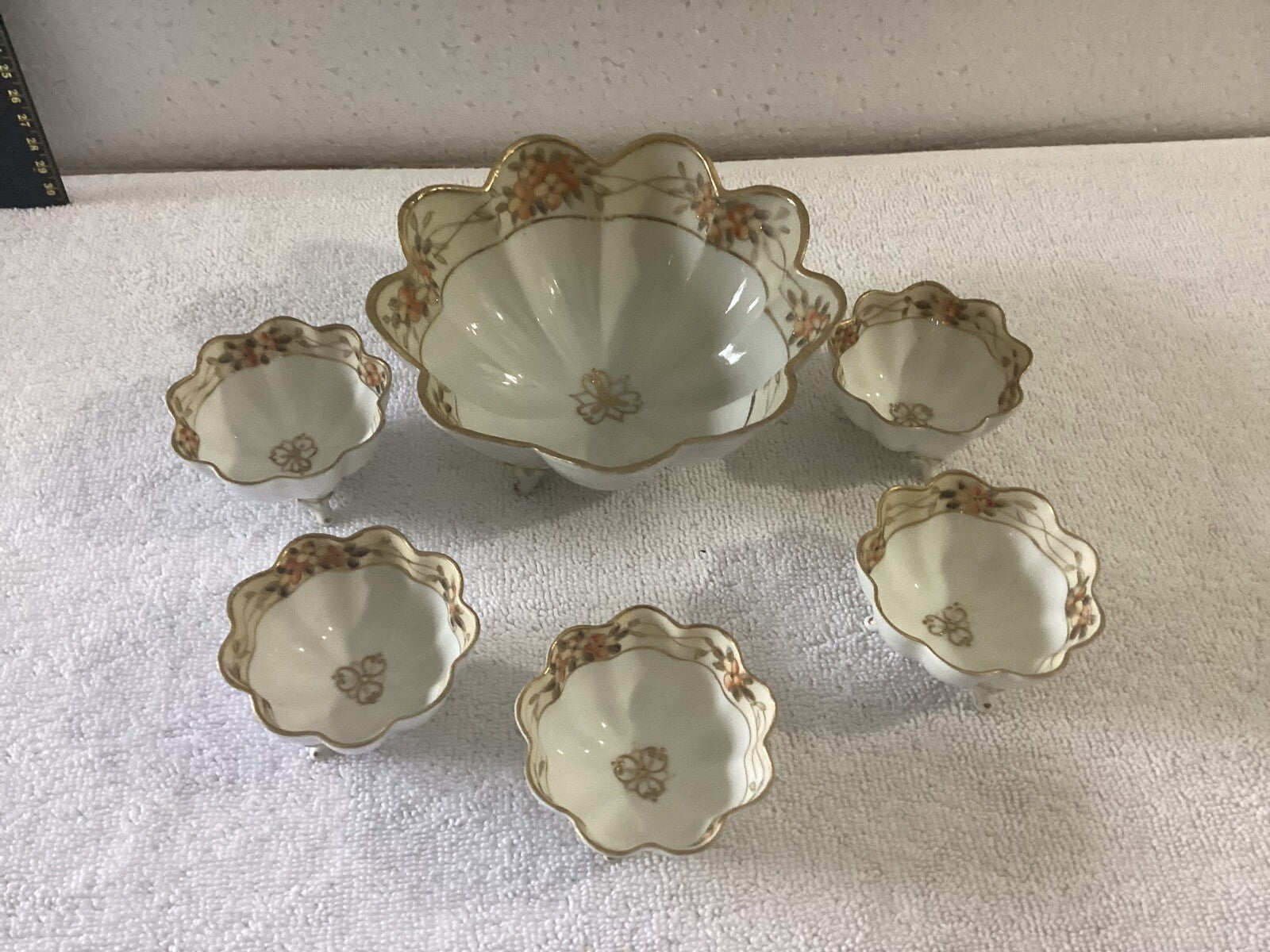 Nippon Salt Bowl Set 6 Pieces Set