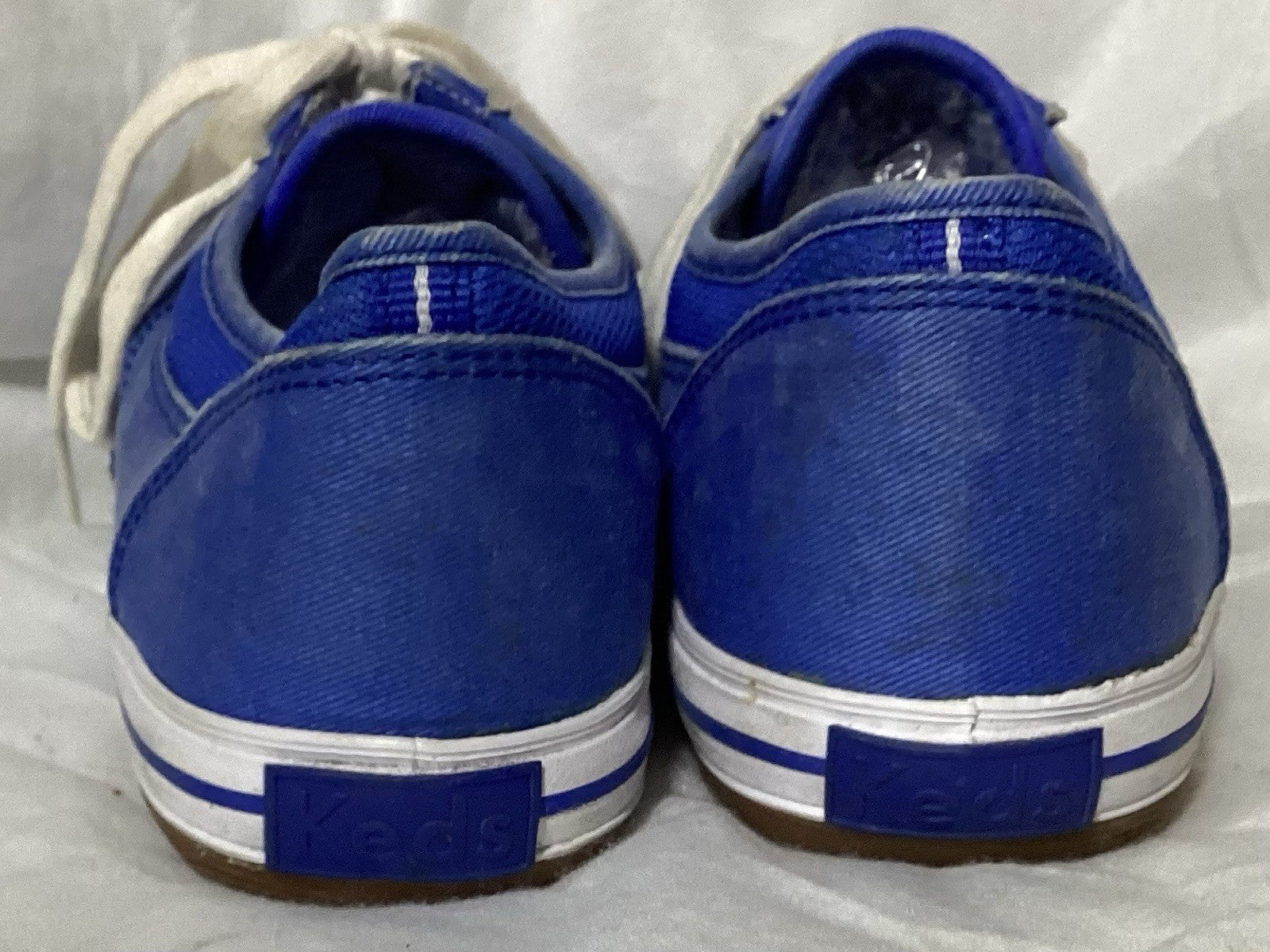 Navy Blue Keds Sz 7.5 Women