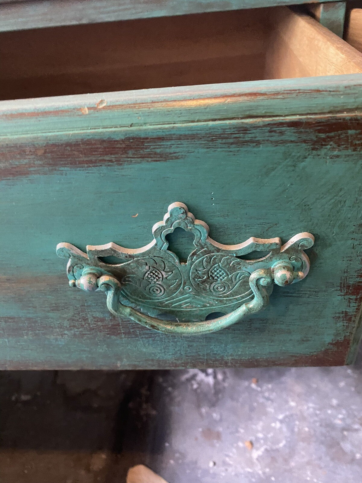 Vintage Crown Colony Kroehler Desk
