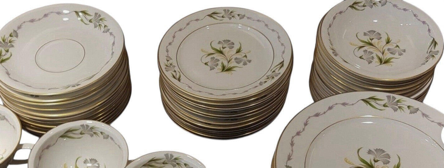 Vintage 93 Pcs Rosenthal Fantasia Fine China Dinner Set
