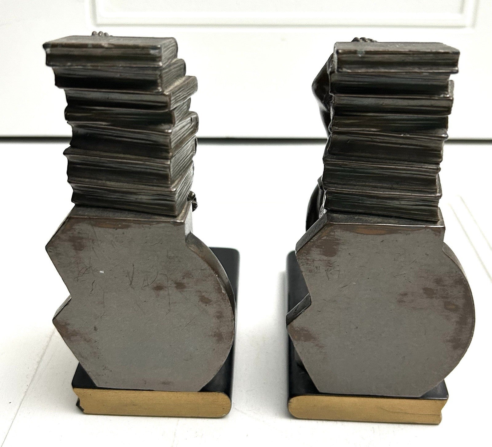 PM Craftsman Struggling Librarian Bookends Originally By John Ruhr