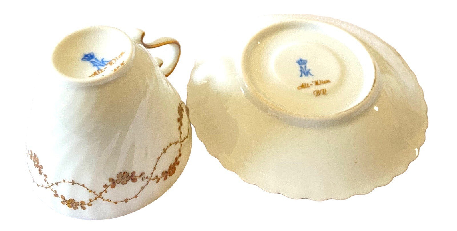 Alt Wein Kaiser Tea Set
