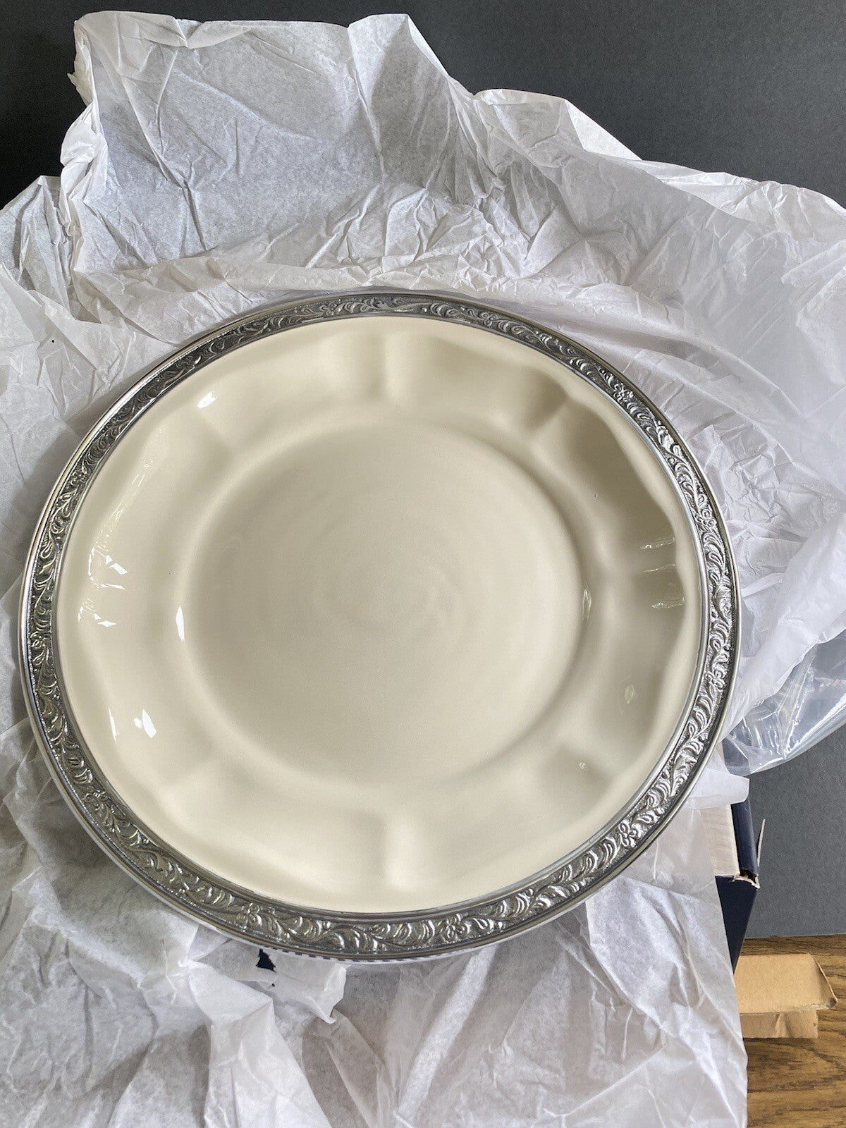 Mikasa Countryside Platter 14”