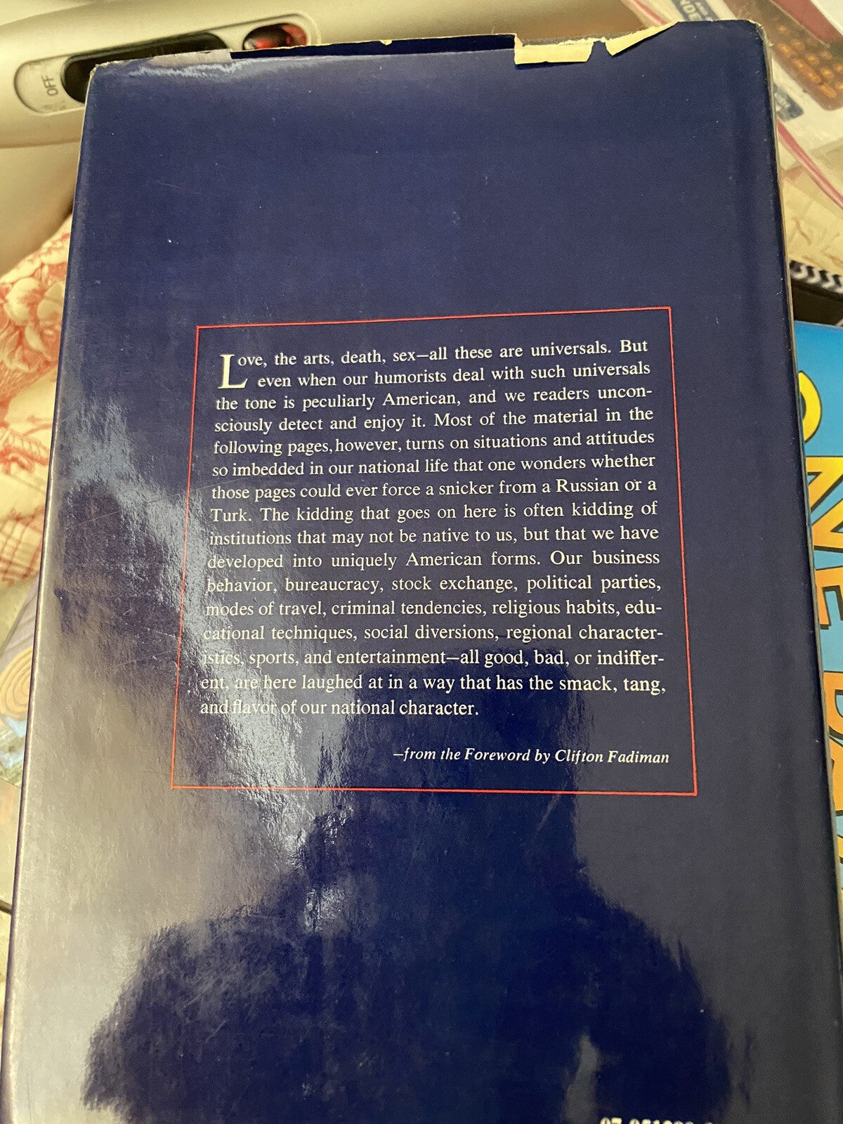 The Reader’s Digest Treasury Of American Humor Book