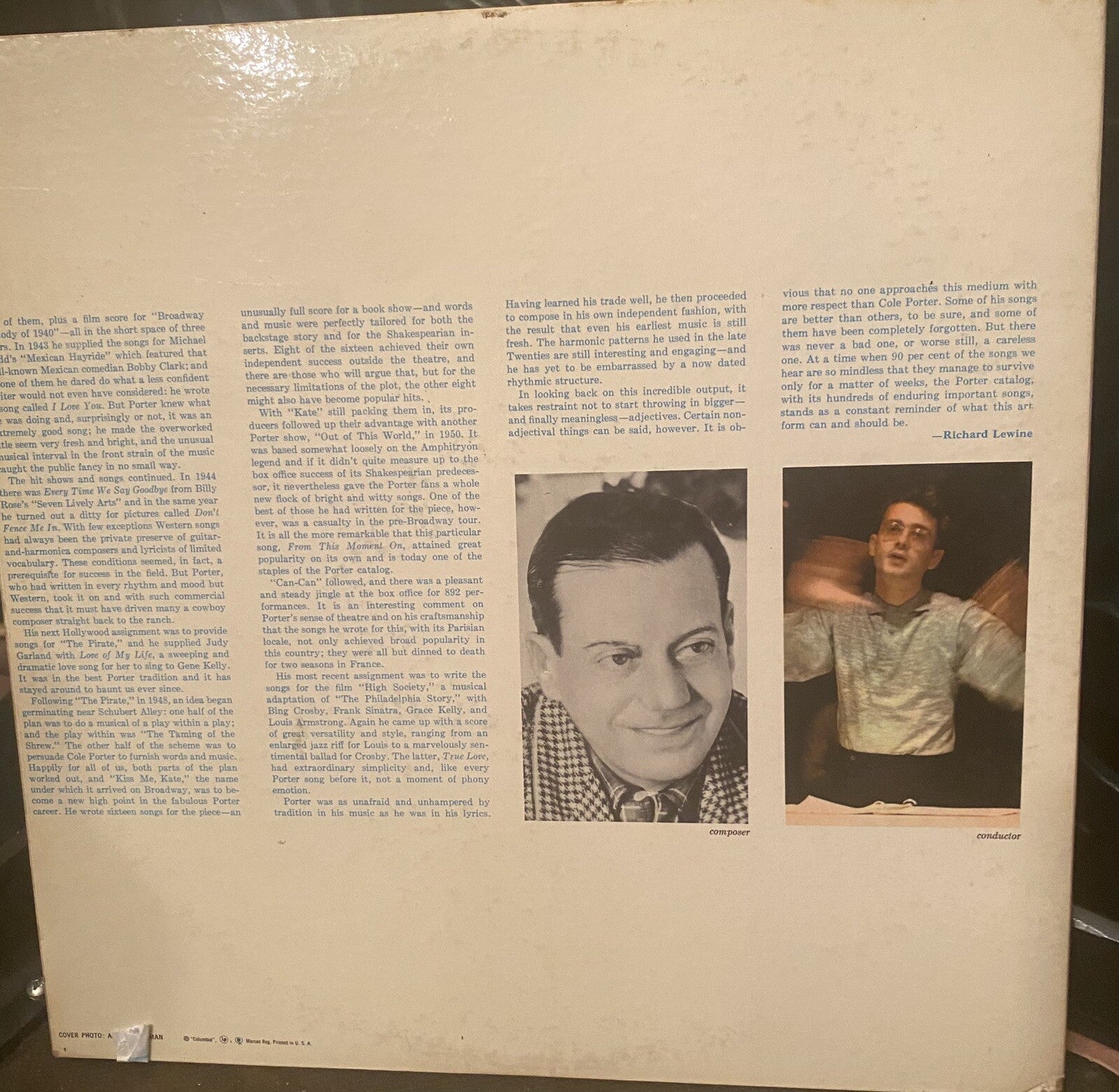 The Columbia Album Of Cole Porter/Michel Legrand 12