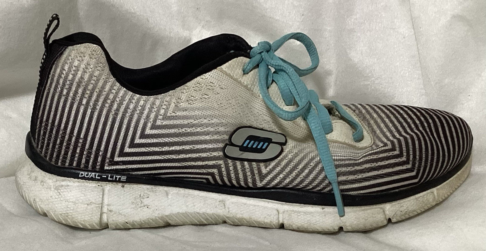 Sketcher Dual Lite Women Sneakers Sz 8.5