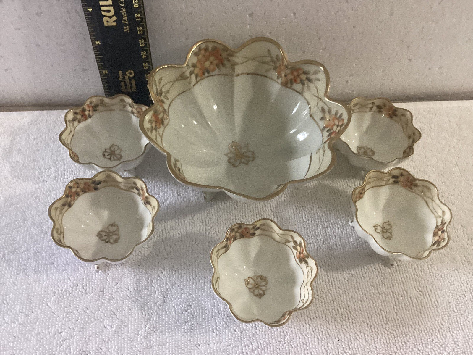 Nippon Salt Bowl Set 6 Pieces Set