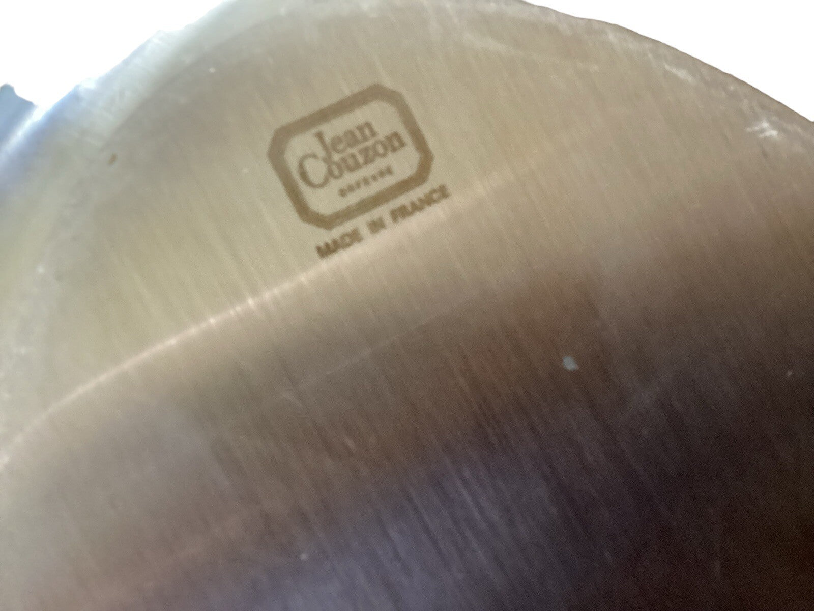 Jean Couzon Serving Oval Double 17” Tray From France