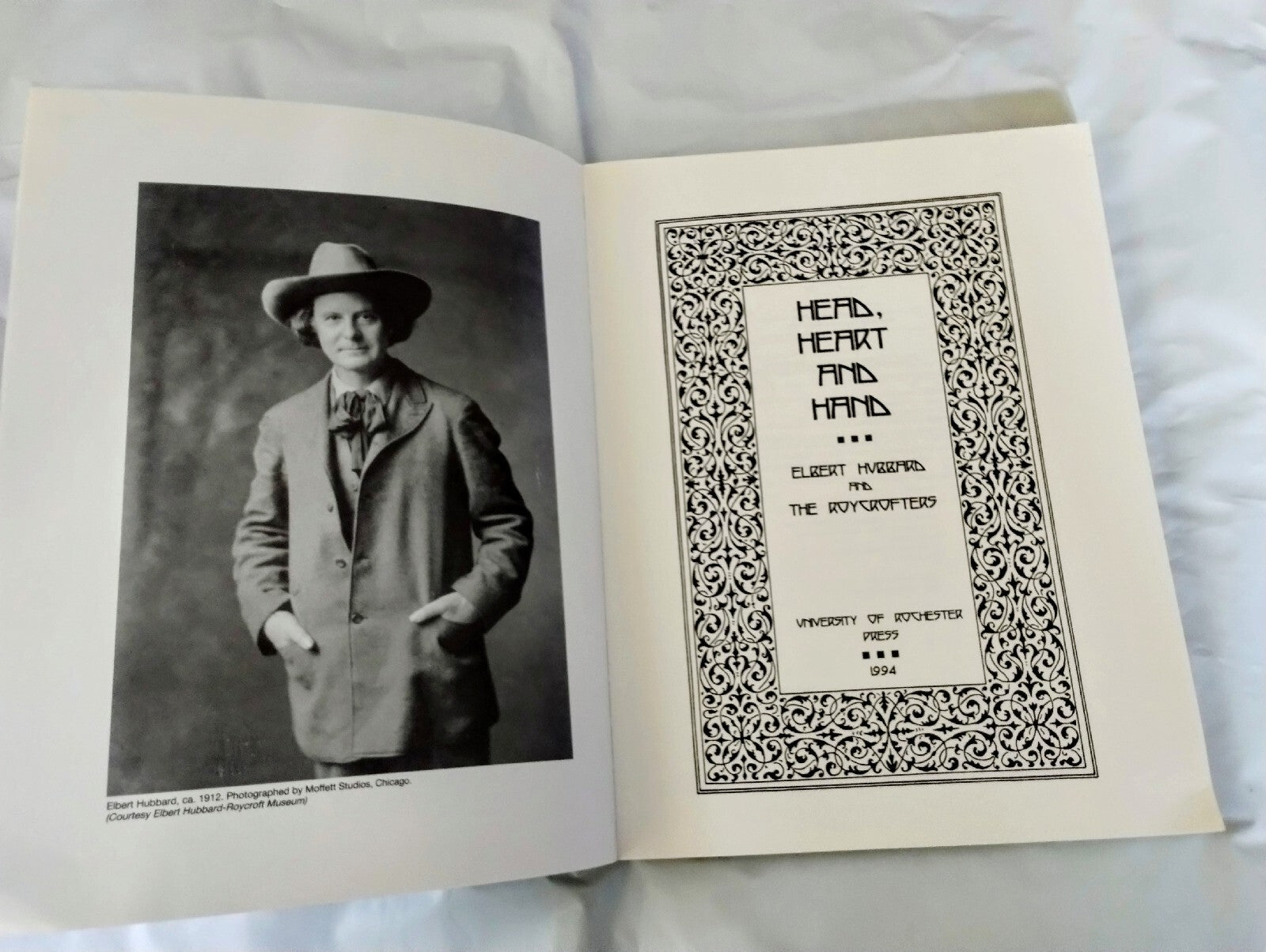 The Roy Crofters Head Heart And Hand Book