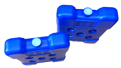 Set of 2 Large Freeze Pak Lifoam Blue