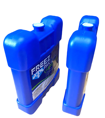 Set of 2 Large Freeze Pak Lifoam Blue