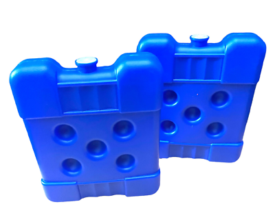 Set of 2 Large Freeze Pak Lifoam Blue