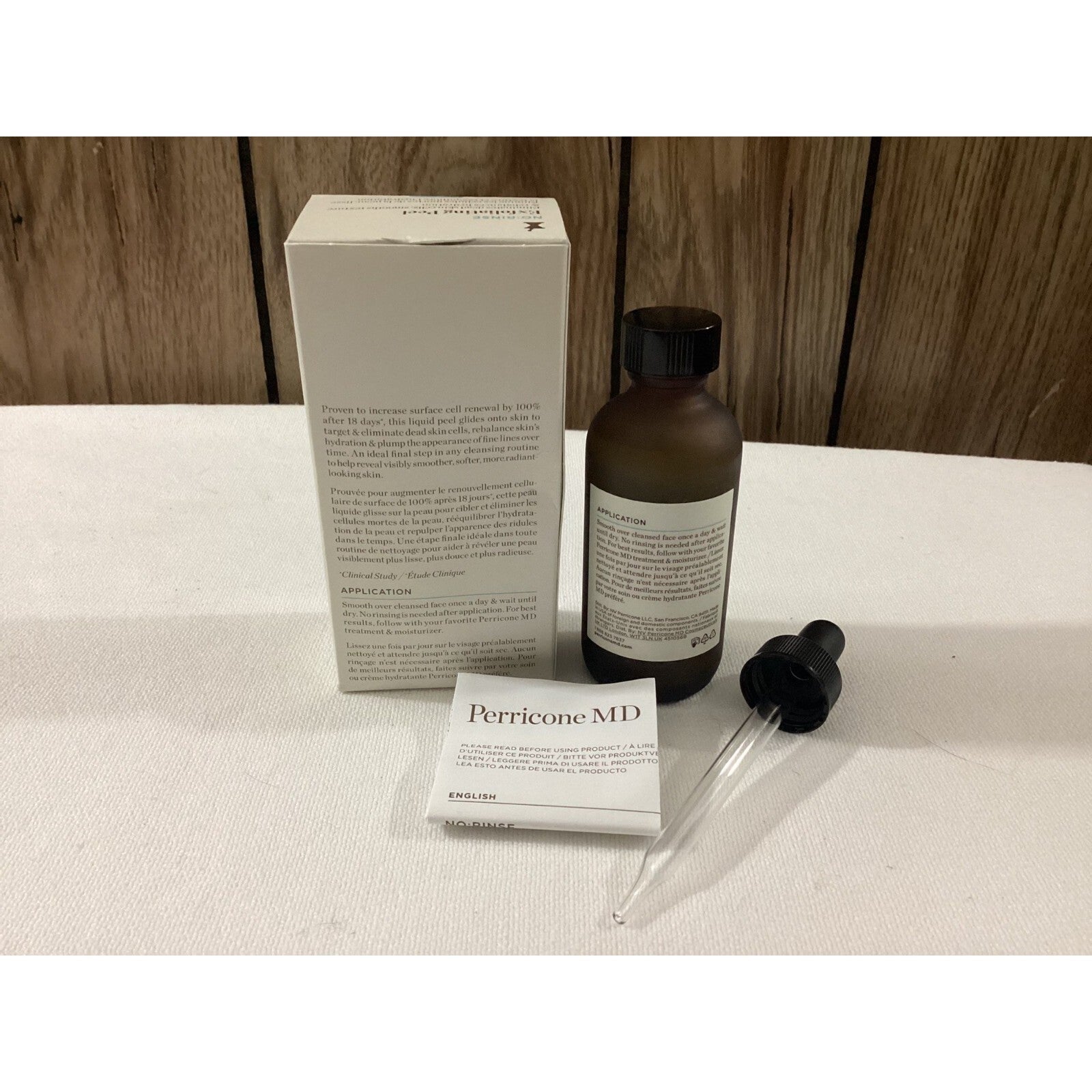 Perricone Md No rinse Exfoliating Peel 2 oz