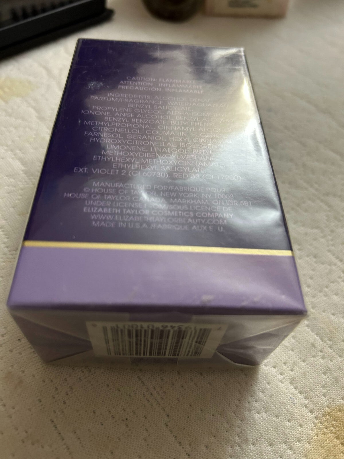 Elizabeth Taylor's Passion Eau De Toilette Fragrance Spray 1.5 Fl. Oz/44ML