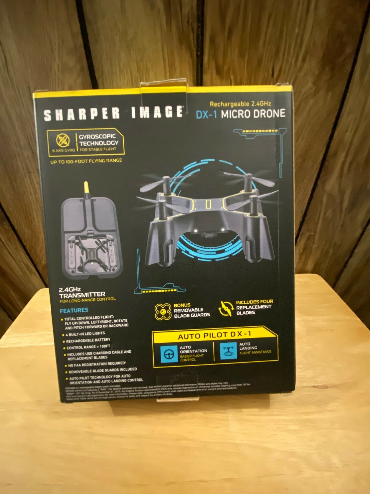 Sharper Image DX-1 Micro Drone