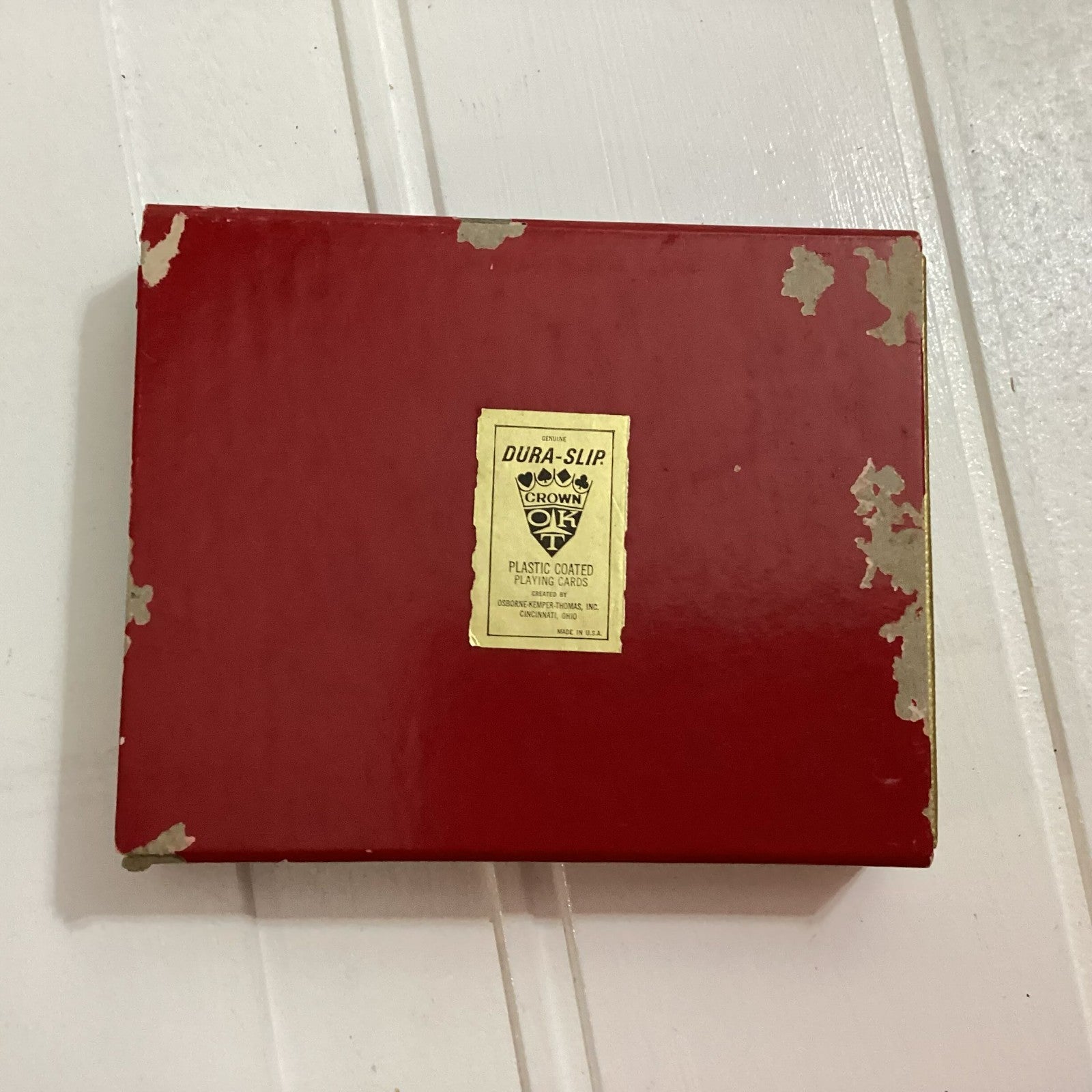 Vintage Crown OKT 