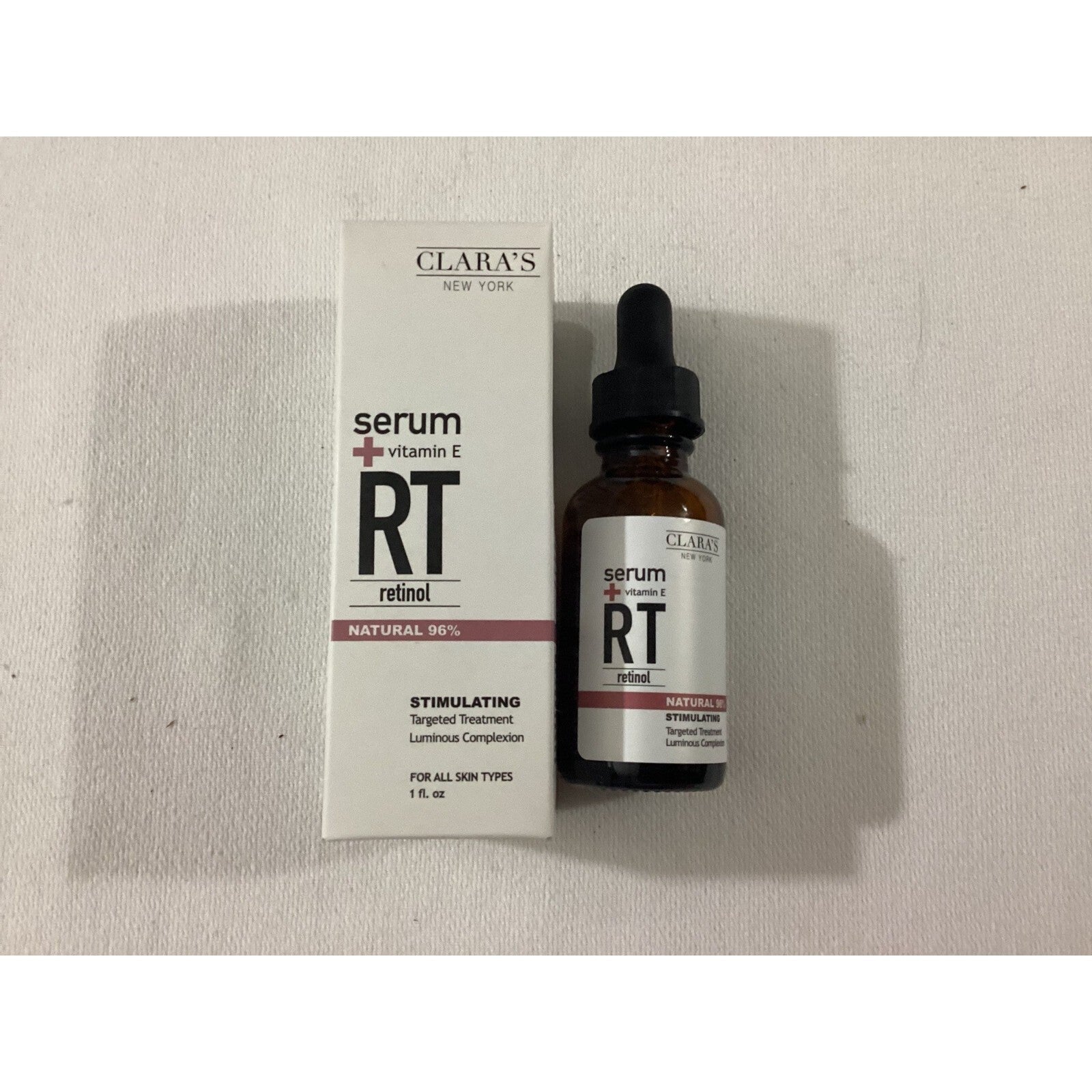 Clara’s NY Serum + Vitamin E Retinol 1 oz