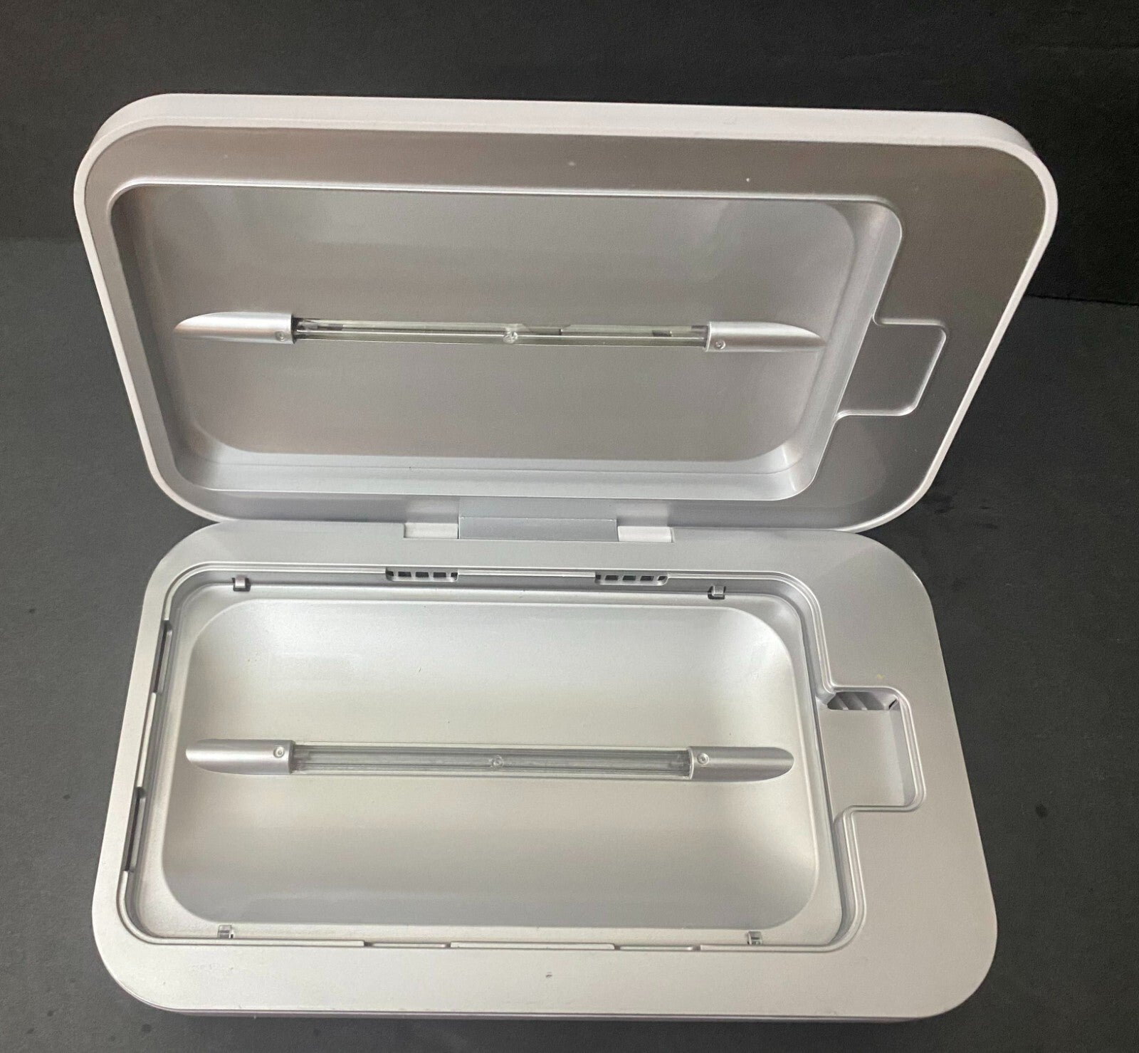 Phone Soap 3 White UV Smartphone Sanitizer And Universal Charger With Cable
