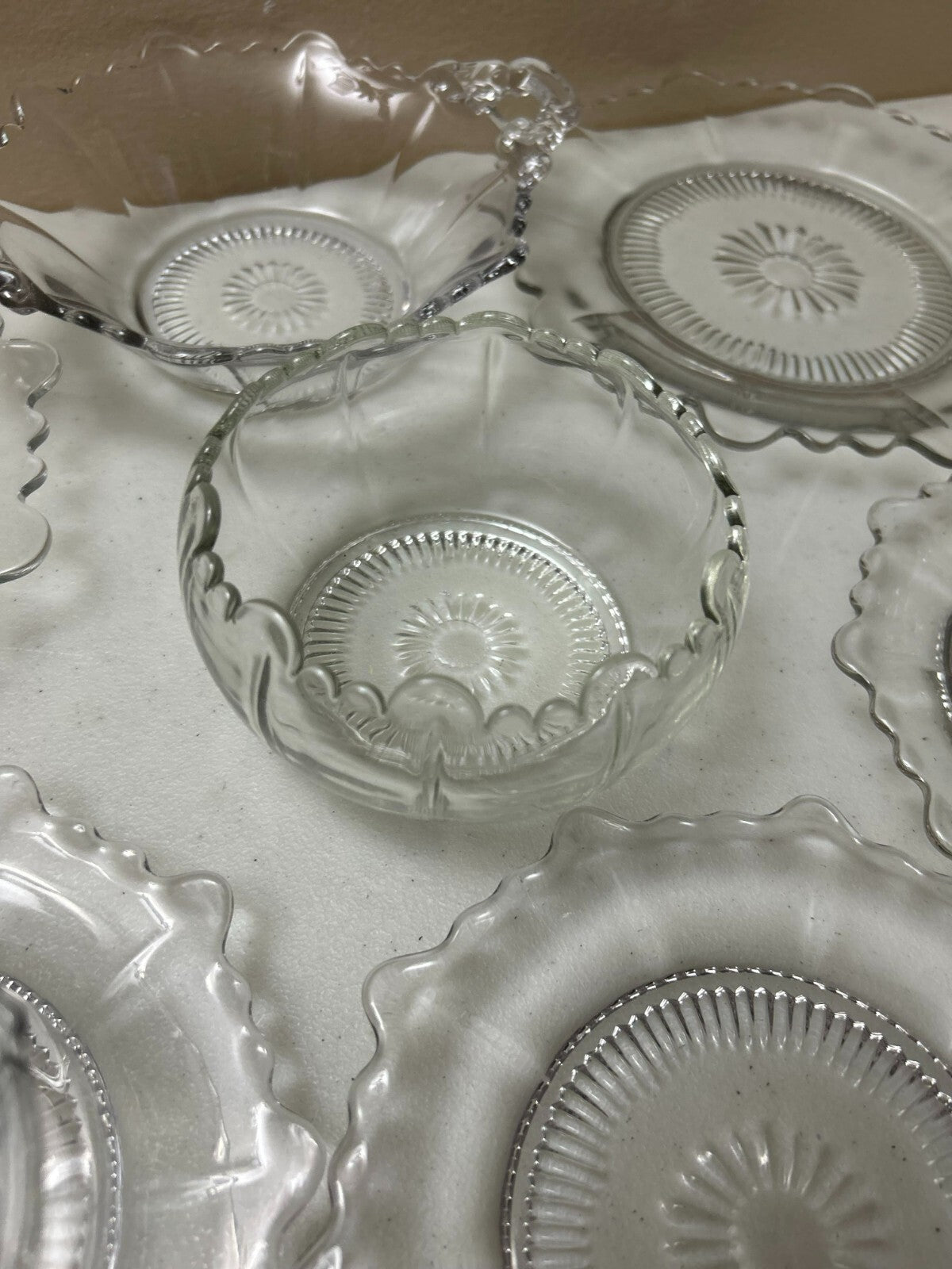 Set Of 15 Pieces 1930 Cambridge Glass Martha Mayo