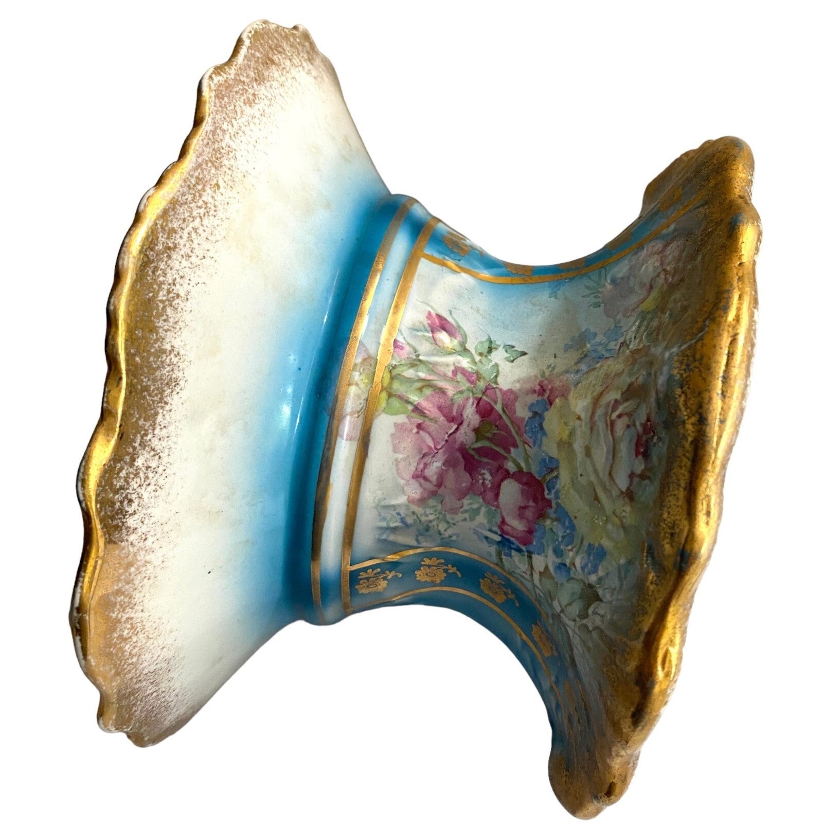 Antique Homer Laughlin vase 8.5'' diameter