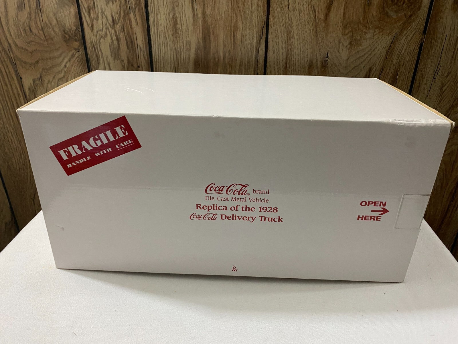 Danbury Mint 1931 Ford Coca Cola New Boxed