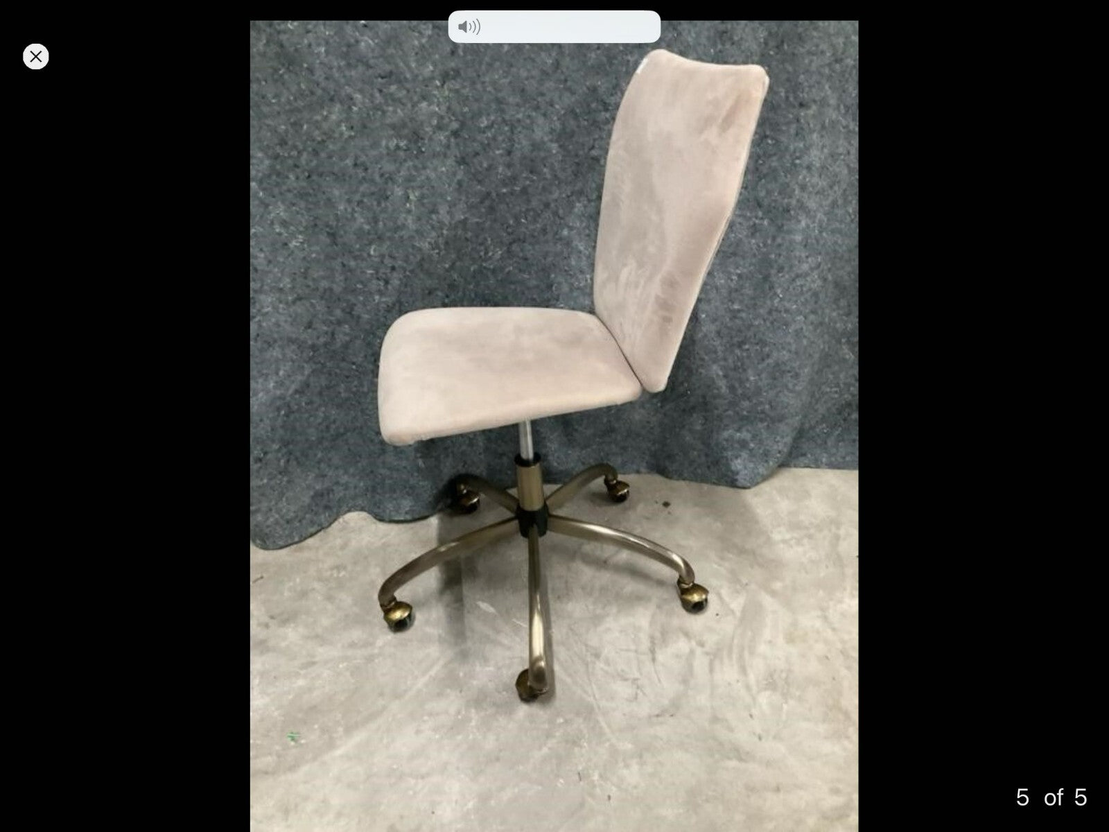 Pottery Barn Airgo Wheels Office Chair