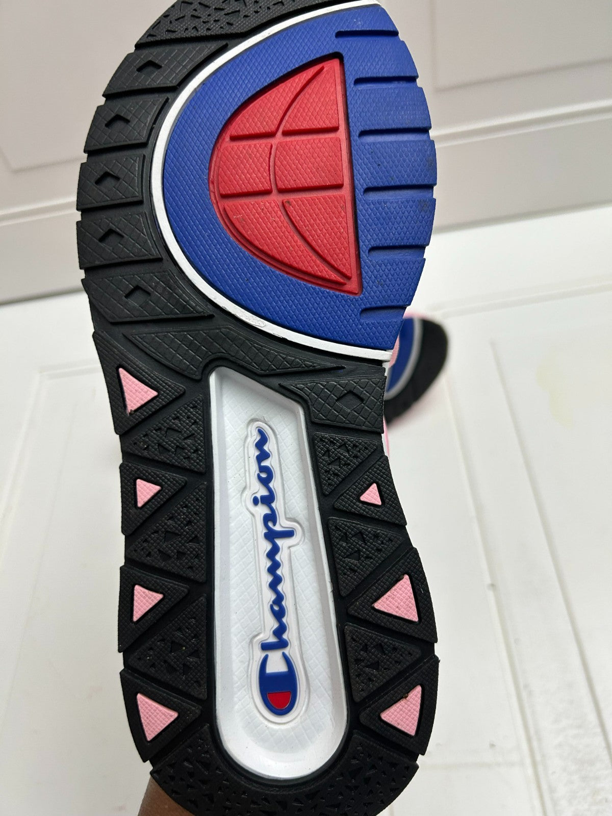 Champion Women Pink Rally Flux Adjustable High Top Sneakers Size 7