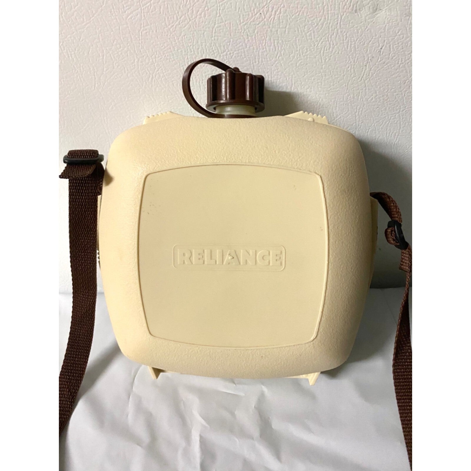 Reliance Camping Flat Plastic Outdoor Water Carrier