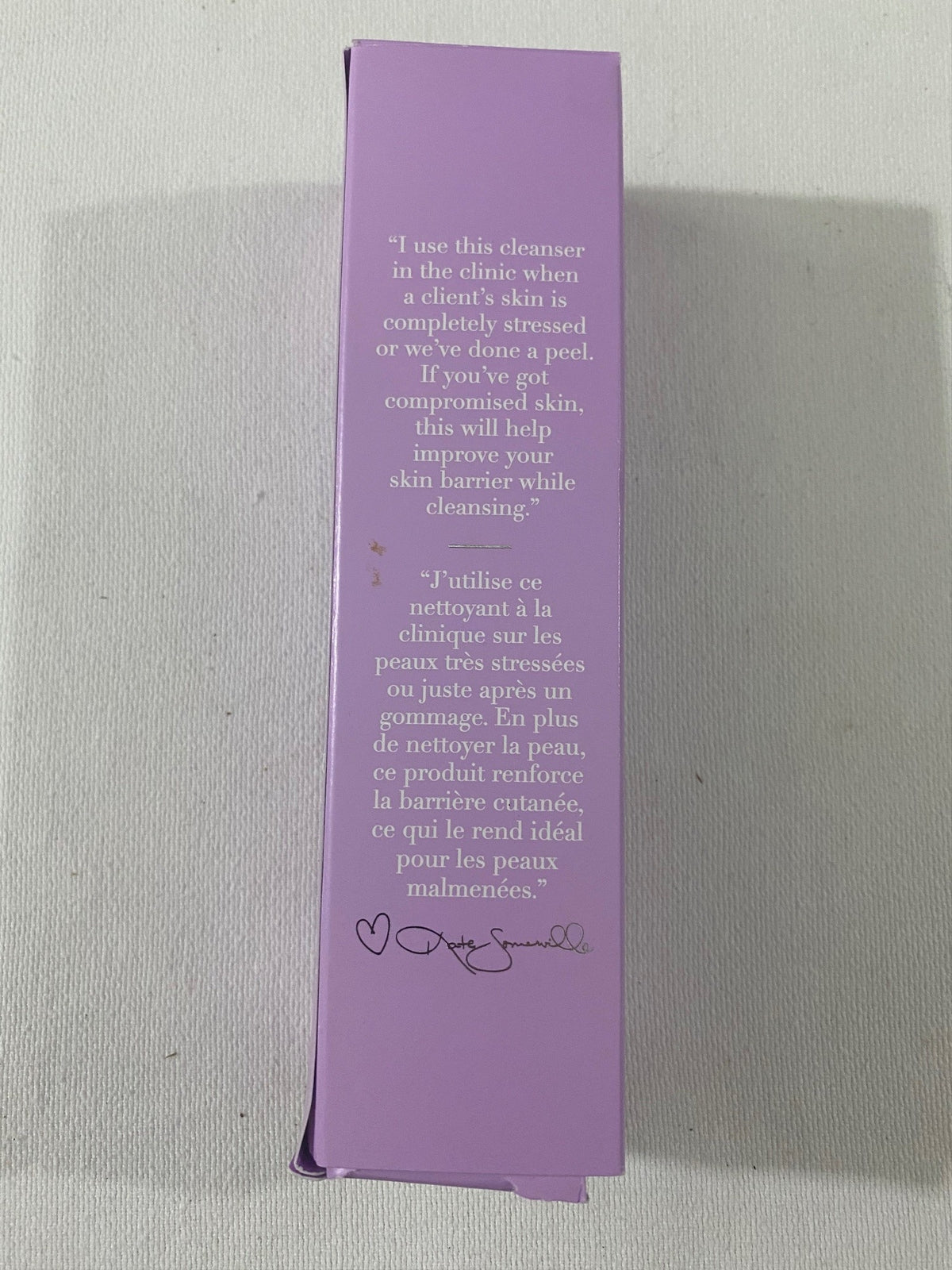Kate Somerville Delikate Soothing Cleanser NIB 4oz