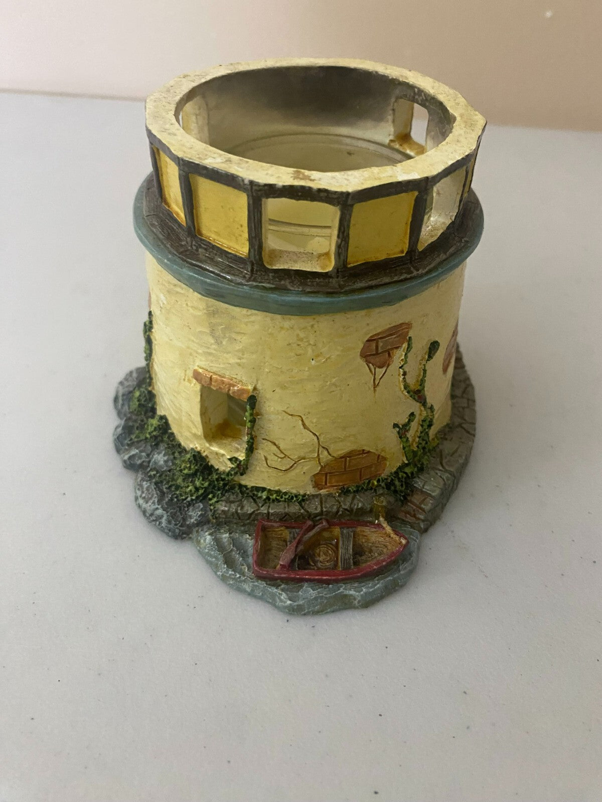 Vintage Figi Graphics Collectible Mini Lighthouse Night Light