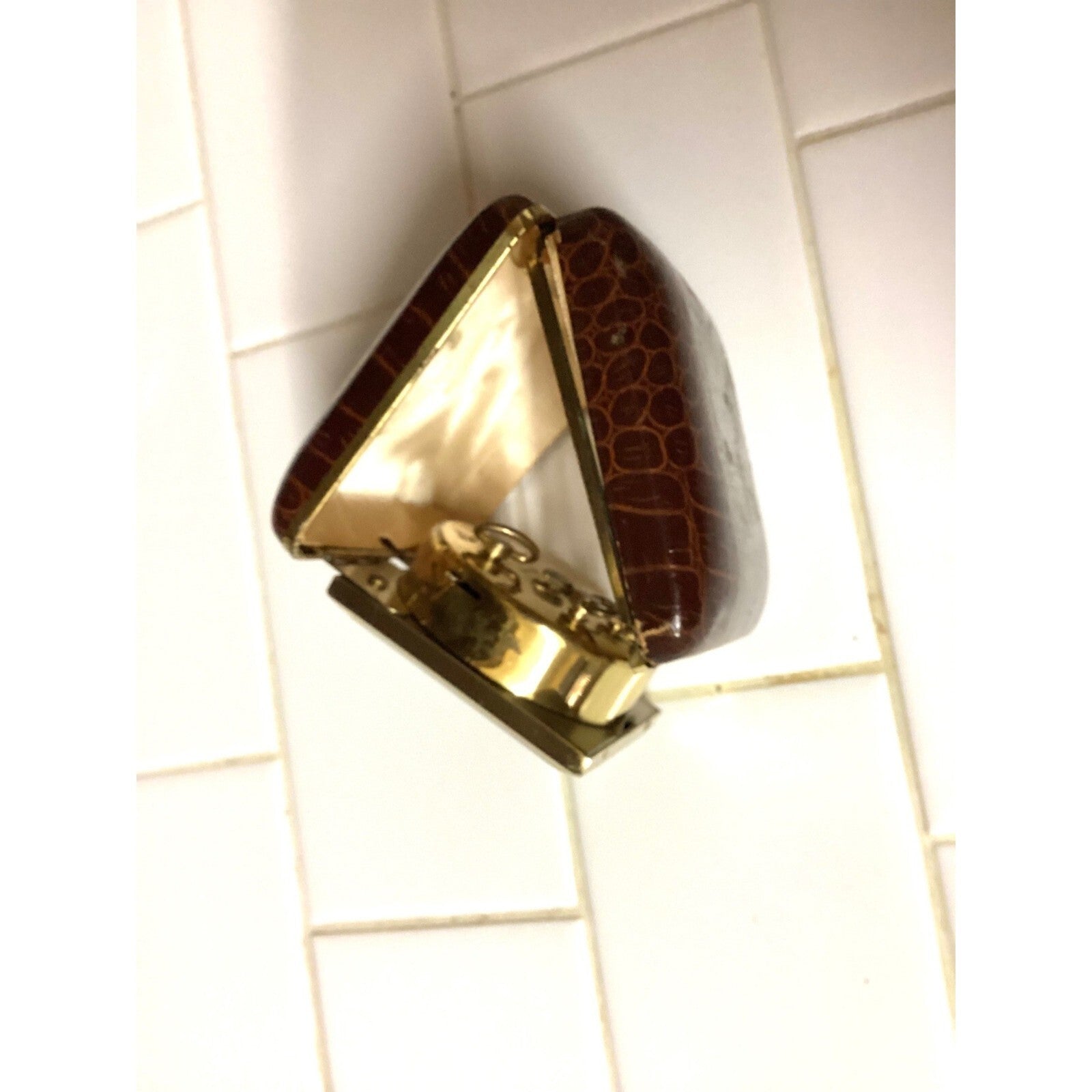 Mid Century Elgin Alarm Clock