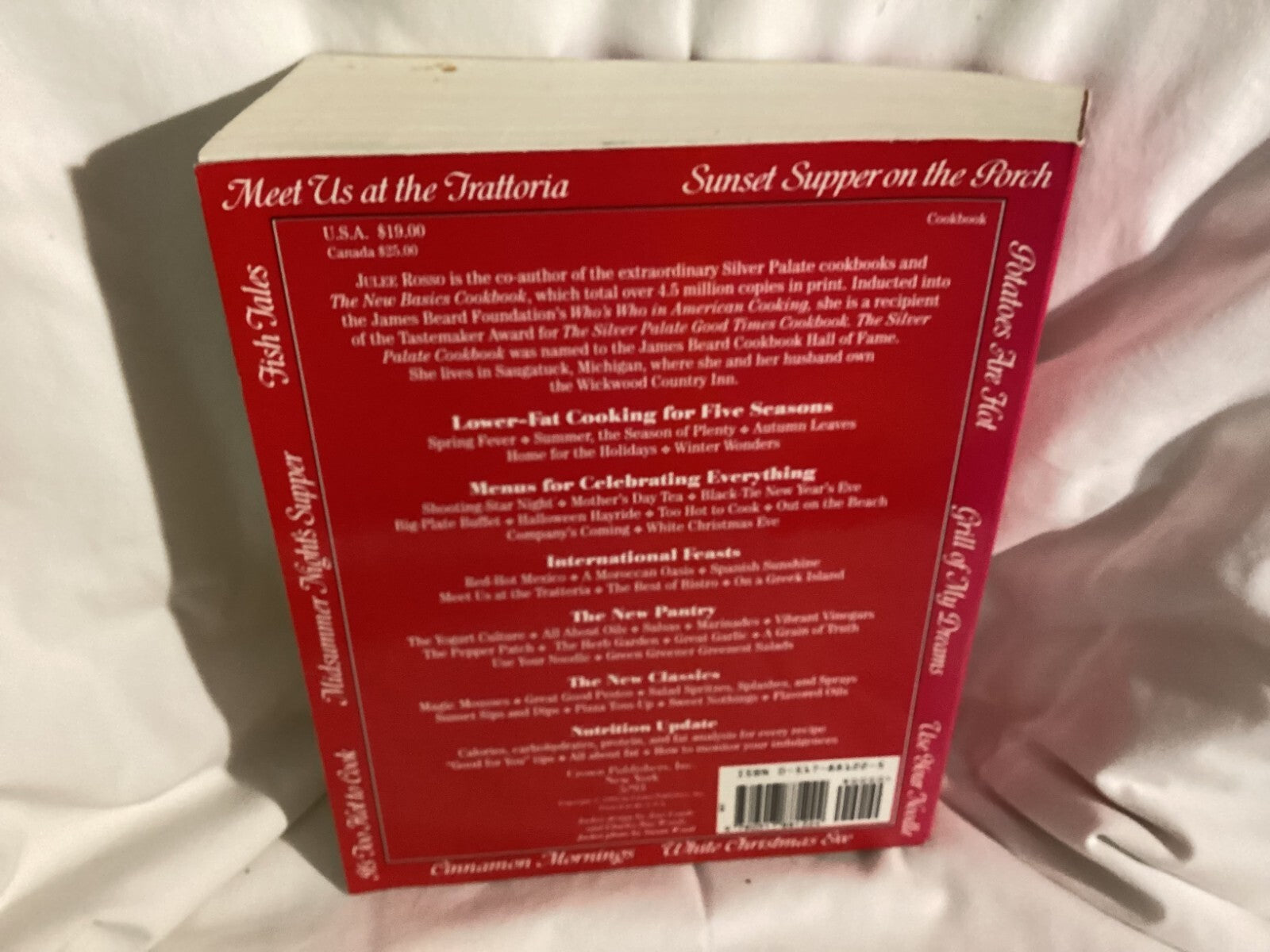 Great Good Food The Silver Palate And New Basics Cookbook By Julee Rosso