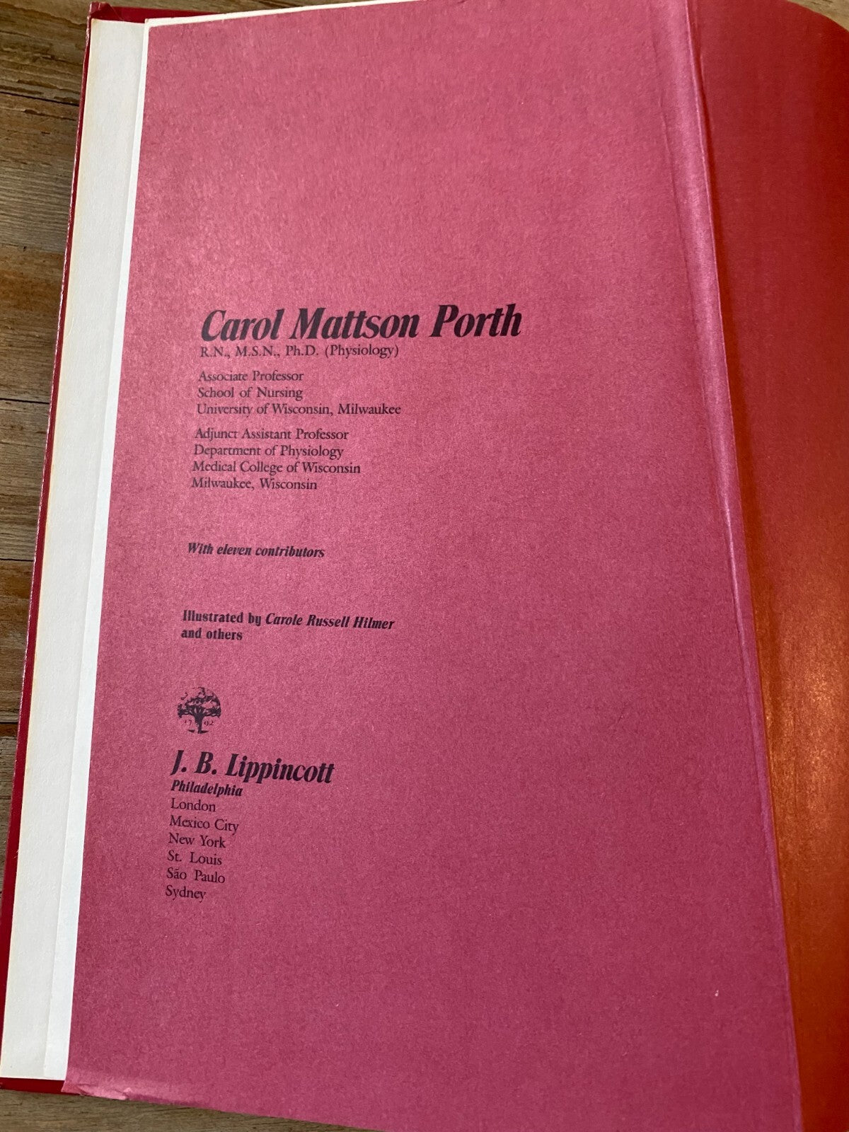 Pathophysiology Concepts of Altered Health States By Carol Porth 2nd Edition