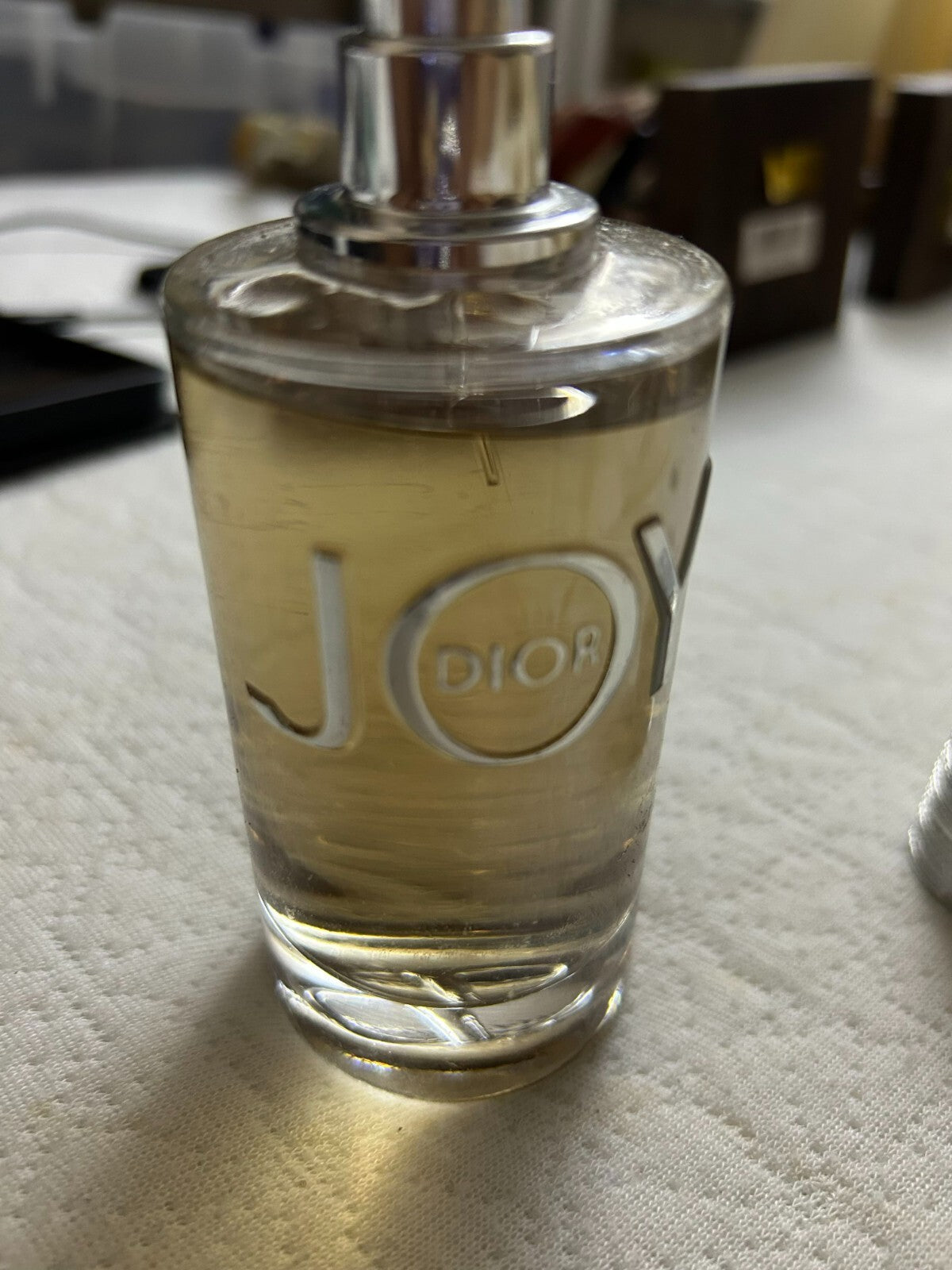 Joy By Christian Dior Eau De Parfum Spray For Women - 90ML - Without Box