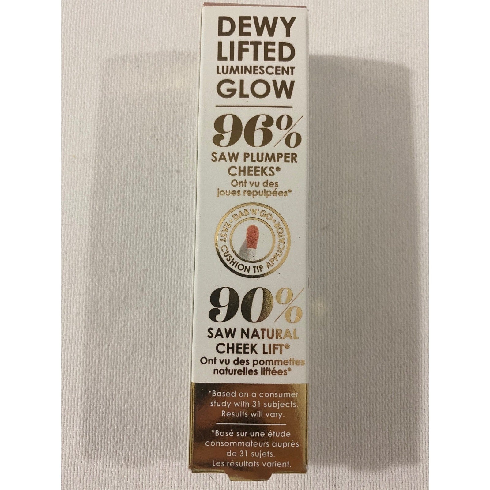 Grande Cosmetics Grande Glow Plumping liquid highlighter .35oz