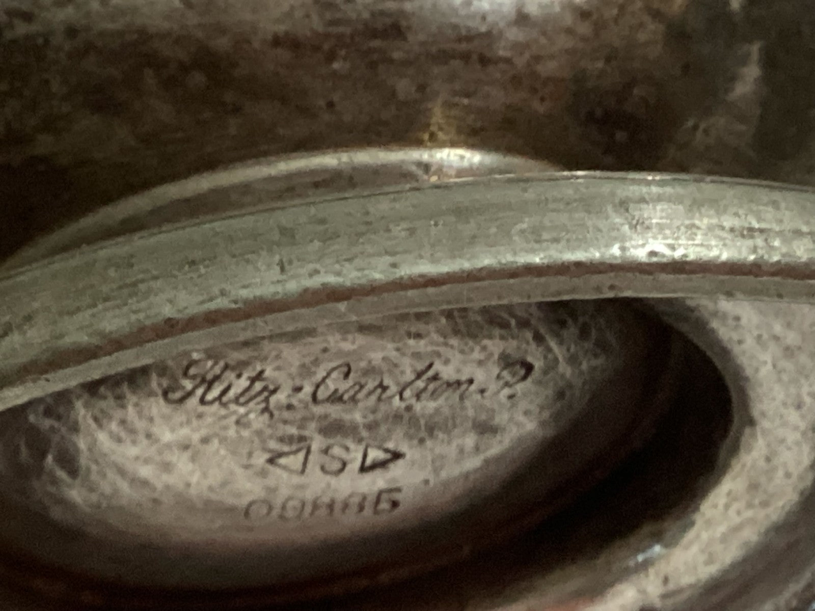Vintage Ritz Carlton Silver Plated Gravy Boat