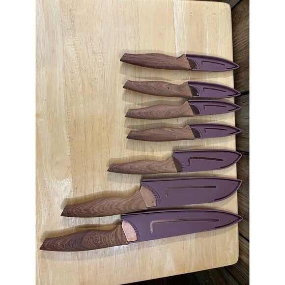 Set of 7 pieces EDGE Kitchen Knives