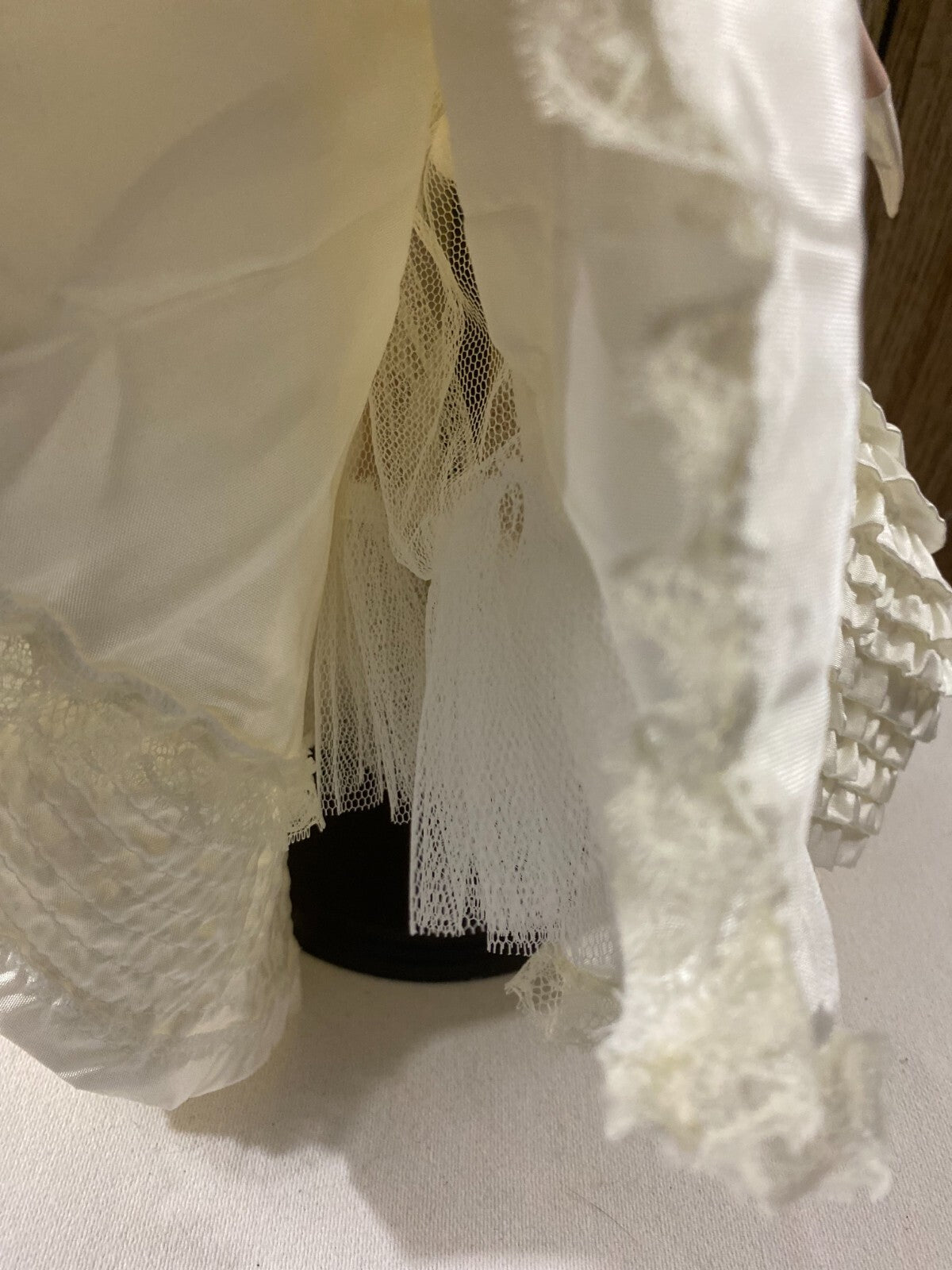 Franklin Heirloom The Jacqueline Kennedy In Wedding Dress Porcelain doll